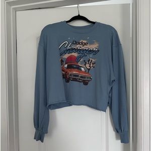 Dodge Crop Top Sweater - XL